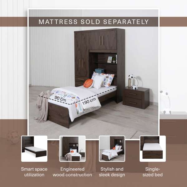 Baelesh Bed With War Pan Home Furnishings